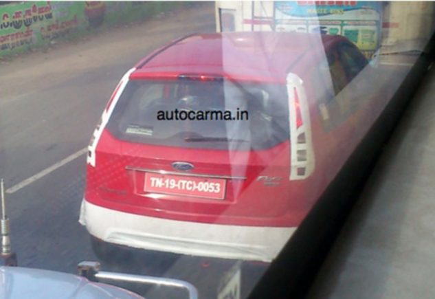 Ford Figo Facelift Rear