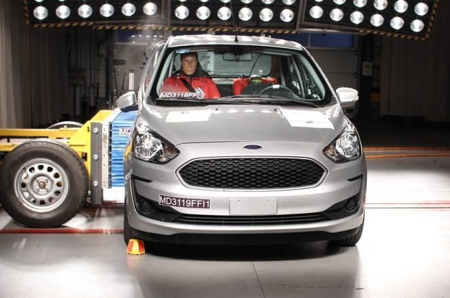 Ford Figo NCAP Rating