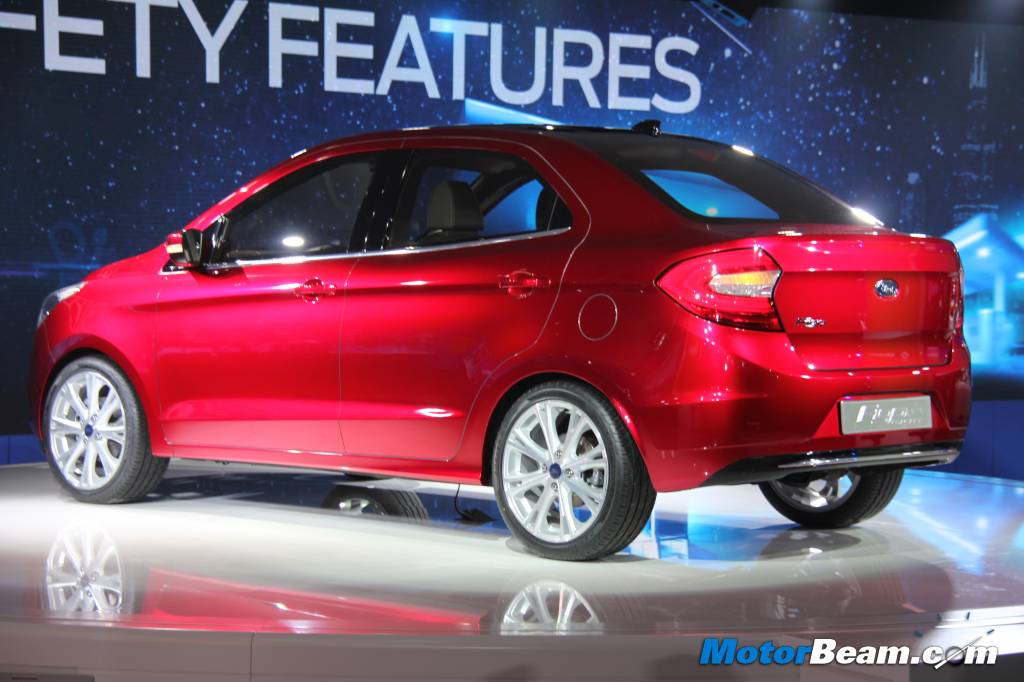 Ford Figo Sedan Profile