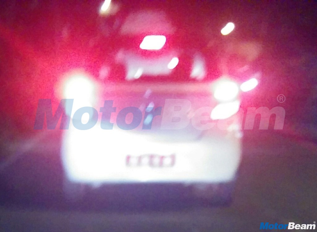 Ford Figo Titanium+ Spotted