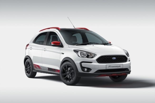 Ford Freestyle Flair Side