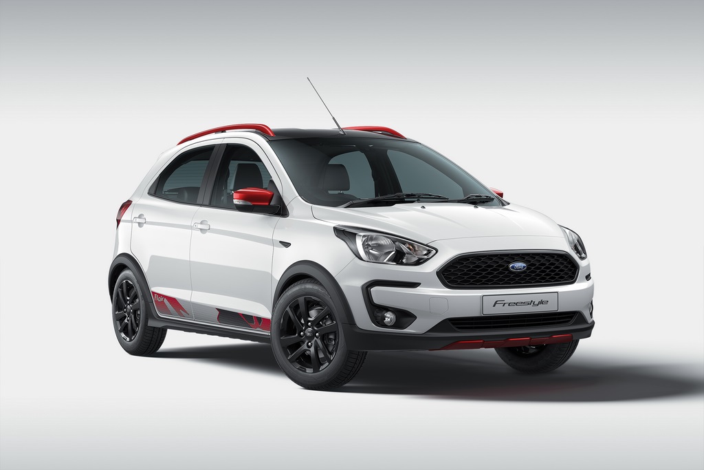 Ford Freestyle Flair Side