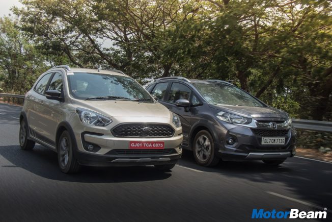 Ford Freestyle vs Honda WR-V Shootout