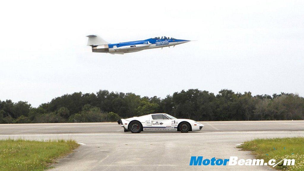 Ford GT 1700 BHP Side