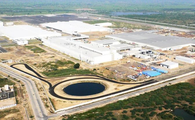 Ford India Chennai Manufacturing Plant