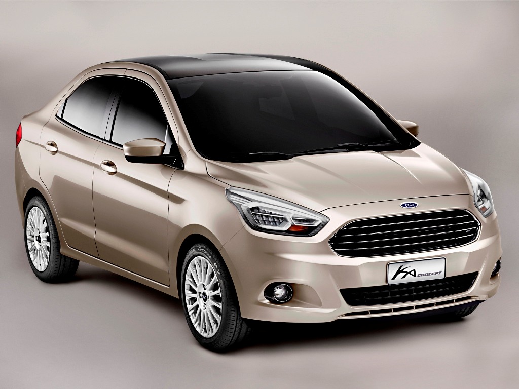 Ford Ka Concept 4-Door Front