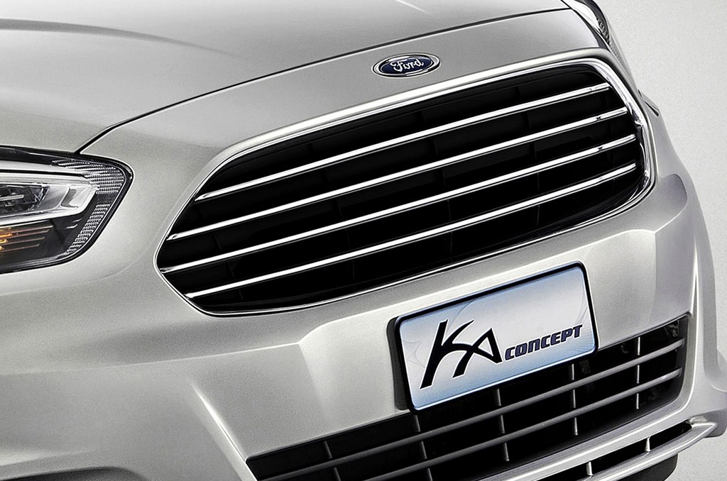 Ford Ka Concept Grille