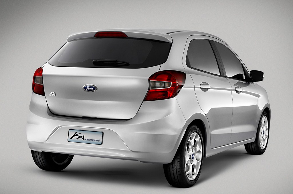 Ford Ka Concept Rear