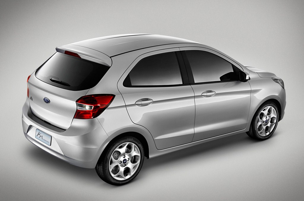Ford Ka Concept Side Profile