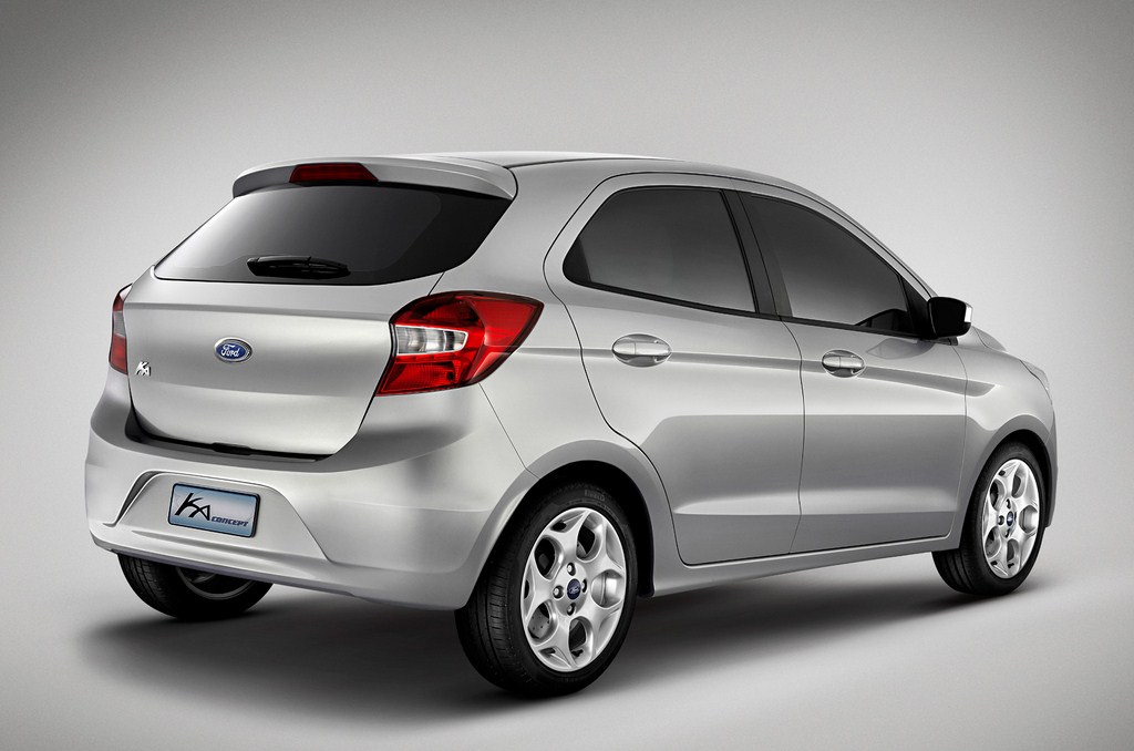 Ford Ka Concept Side