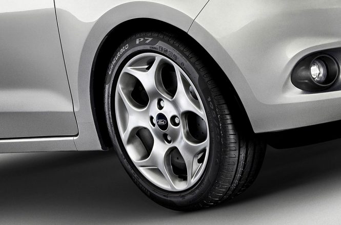 Ford Ka Concept Tyres