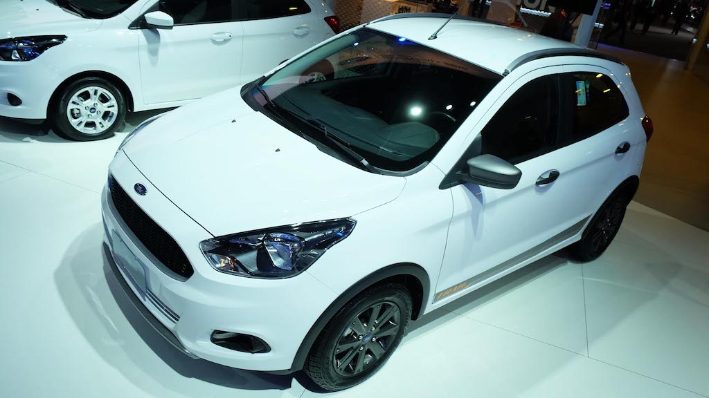 Ford Ka Trail