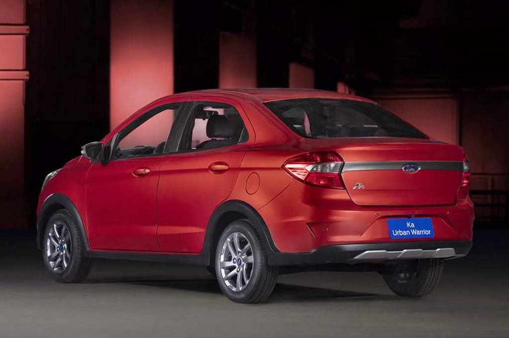 Ford Ka Urban Warrior Rear