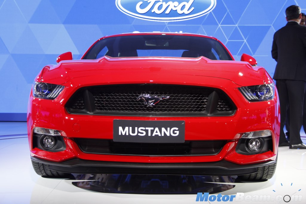 Ford Mustang Auto Expo 2