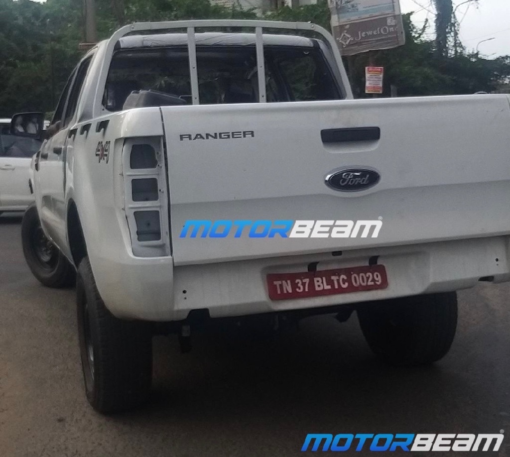 Ford Ranger Pickup Truck Spied
