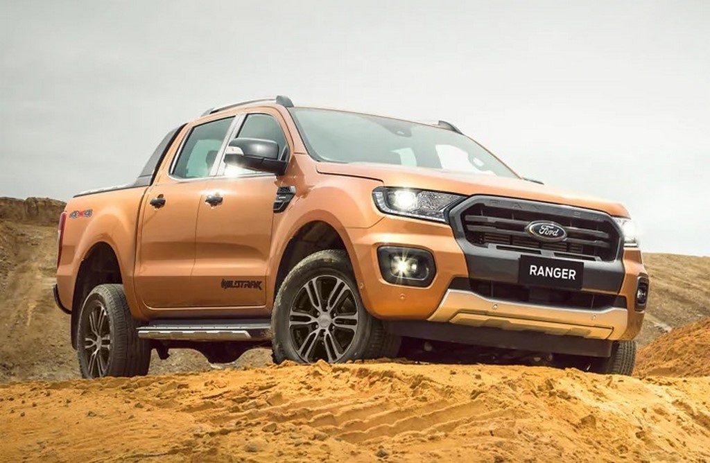 Ford Ranger Pickup Truck