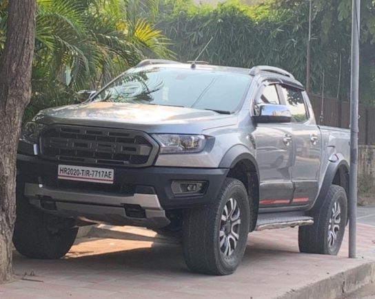 Ford Ranger Raptor Spied