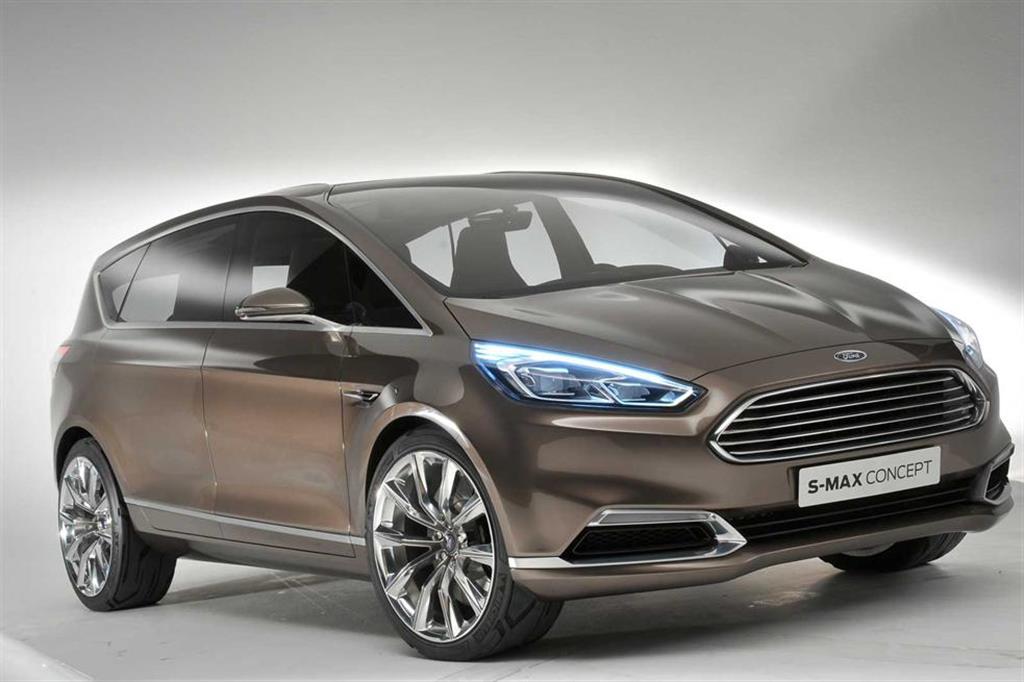 Ford S-Max MPV Front