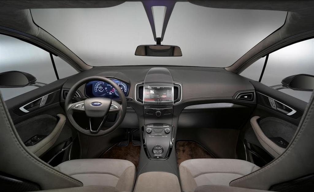 Ford S-Max MPV Interiors