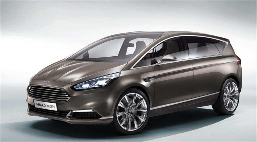 Ford S-Max MPV