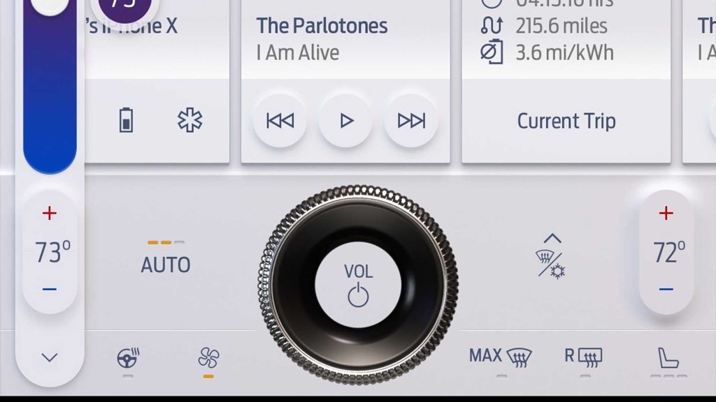 Ford SYNC 4 Infotainment System