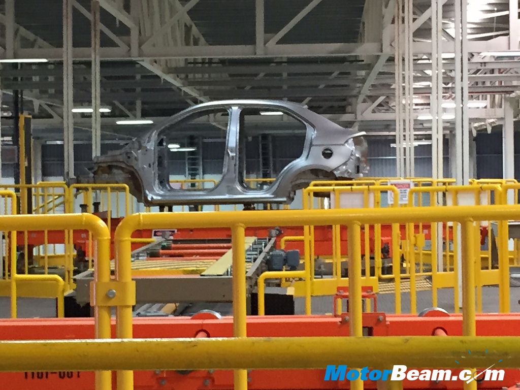 Ford Sanand Plant Assembly Line