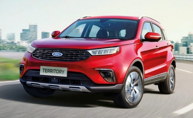 Ford Territory India Launch