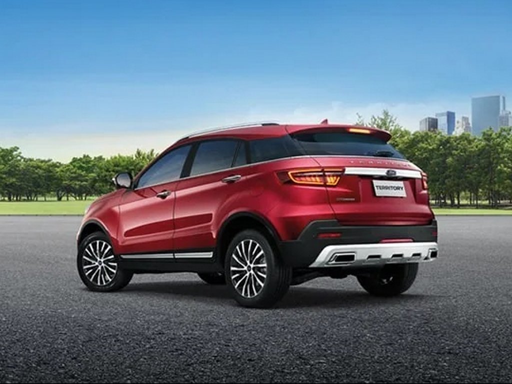Ford Territory Rear