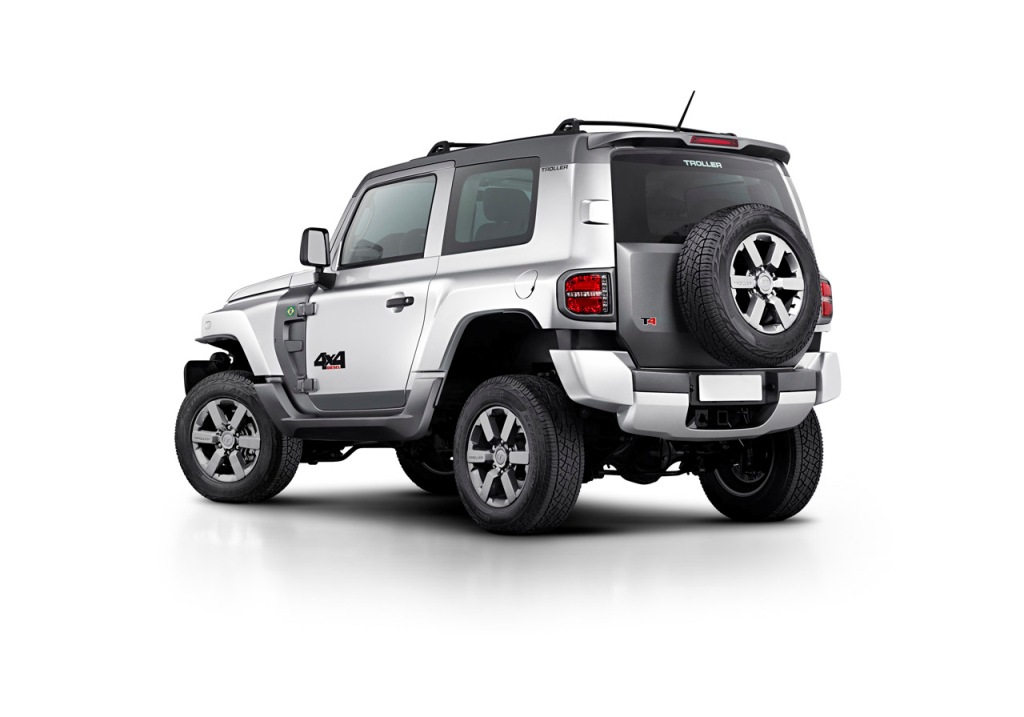 Ford Troller T4 Rear