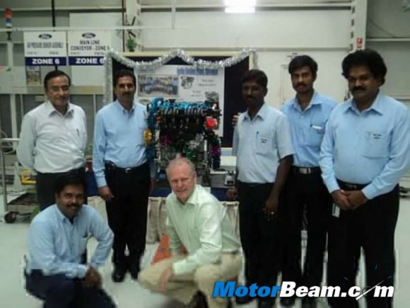 Ford_1_Lakhth_Engine_India