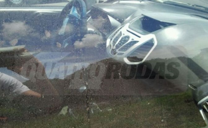 Ford EcoSport Interiors