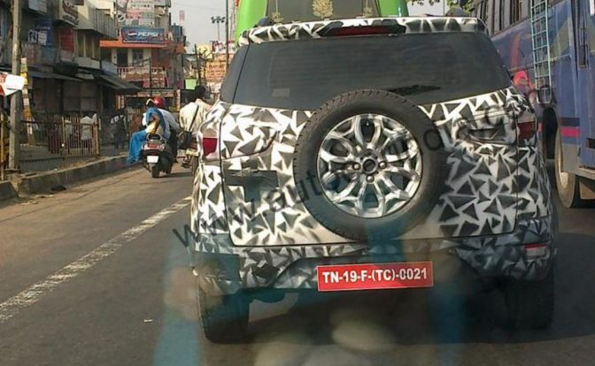 Ford EcoSport On Test India