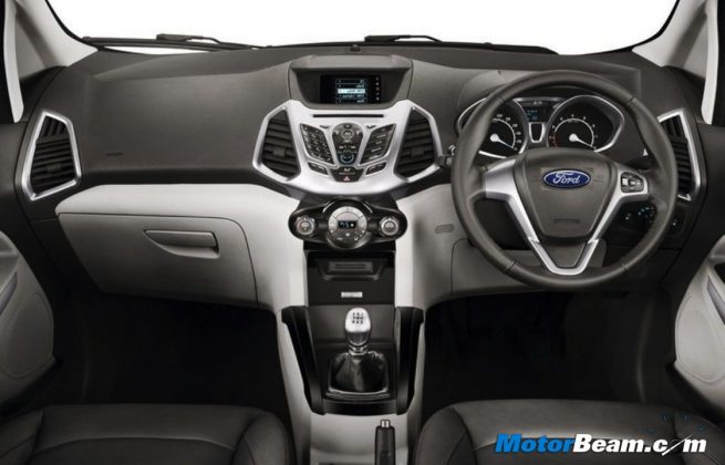 Ford EcoSport RHD Interiors