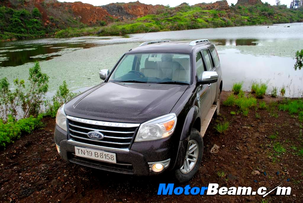 Ford Endeavour 4x4 Review. Ford Endeavour 4x4 Review.