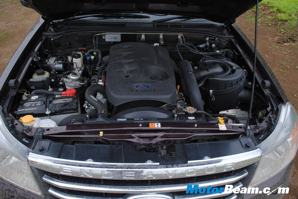 Ford_Endeavour_4x4_Engine Ford Endeavour 4x4 Engine