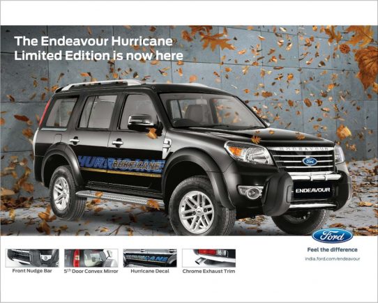 Ford Endeavour 4x4 Hurricane