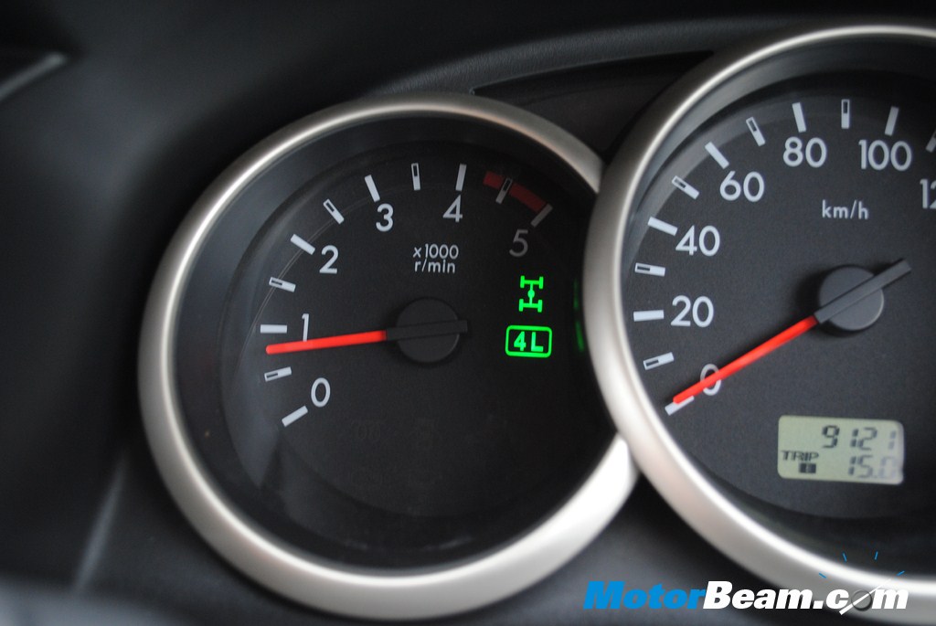 Ford_Endeavour_4x4_Instrument_Cluster Instrument Cluster