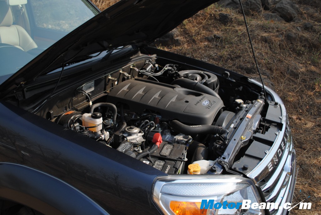 Ford_Endeavour_AT_Engine