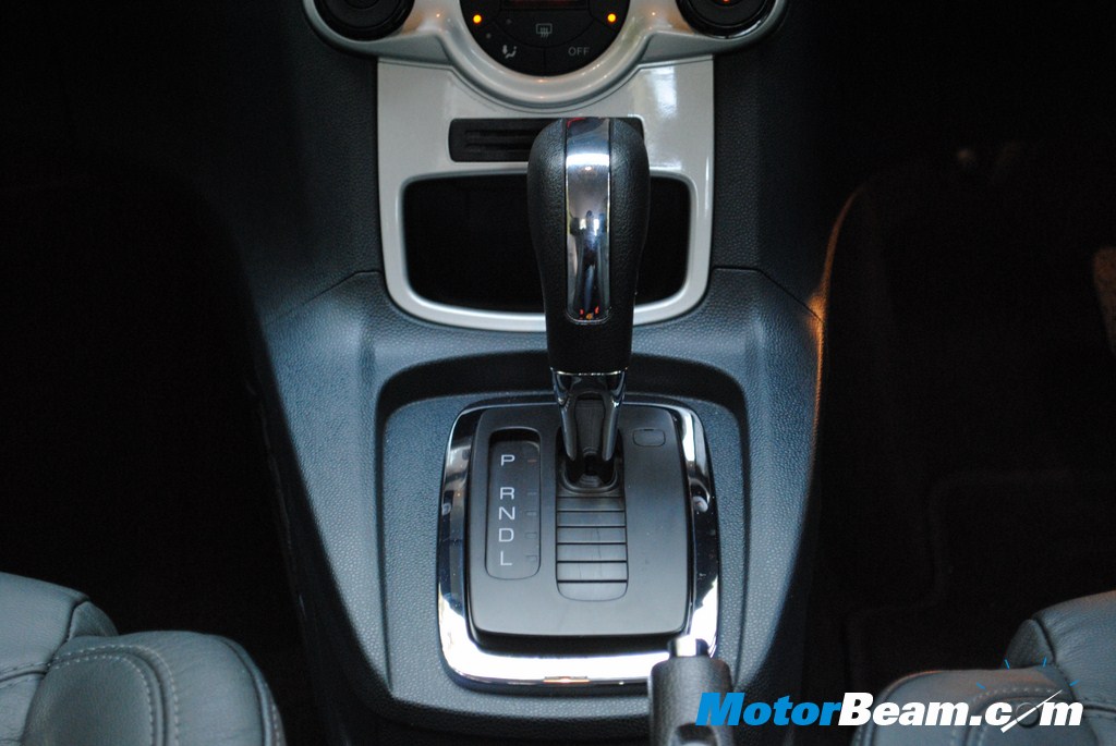 Ford_Fiesta_Automatic_Gear_Lever Gear Lever