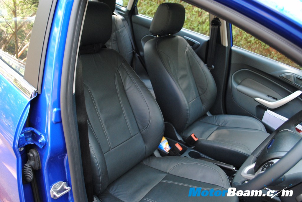 Ford_Fiesta_Automatic_Leather_Seats Leather Seats