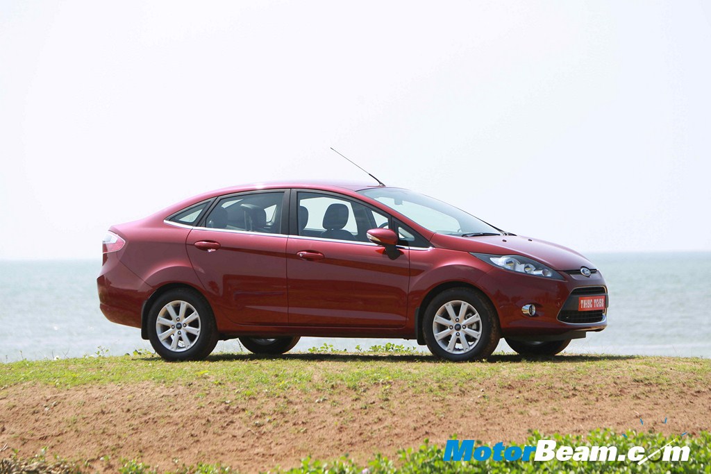 Ford_Fiesta_Automatic_Side_Profile Side Profile