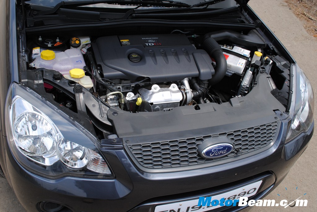 Ford_Fiesta_CLassic_Review_322 1.4 Duratorq Engine