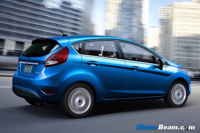 Ford Fiesta Hatchback India