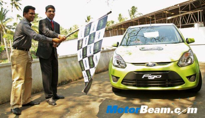 Ford Figo Kerala Drive