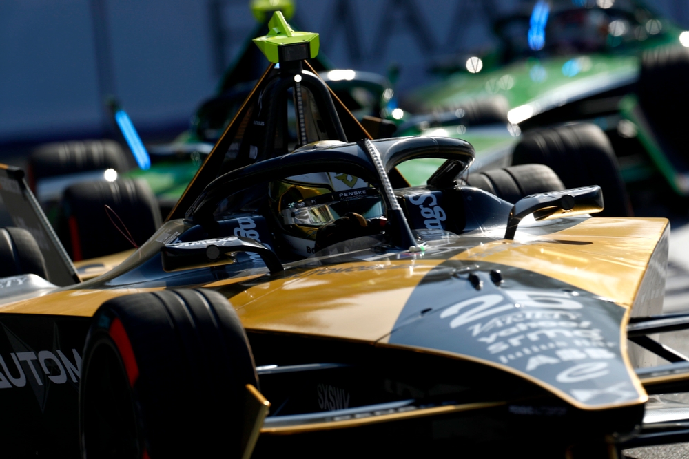 Jean-Eric Vergne, DS Penske, DS E-Tense FE23, 1st position,winner