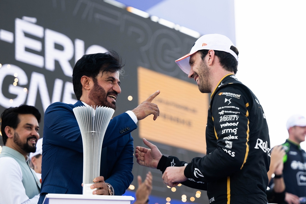 Formula-E-FIA-President