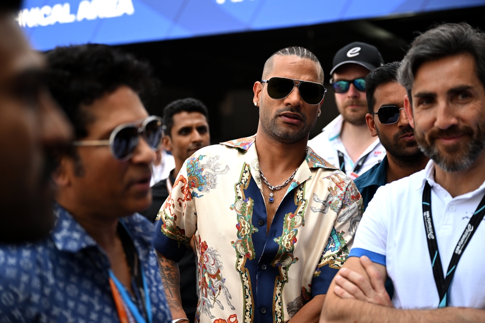Cricketer Shikhar Dhawan