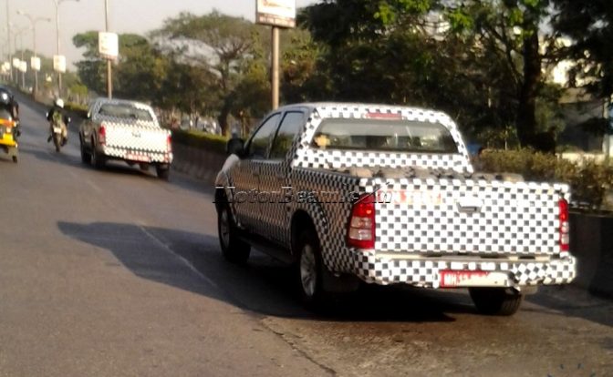 Foton Tunland India