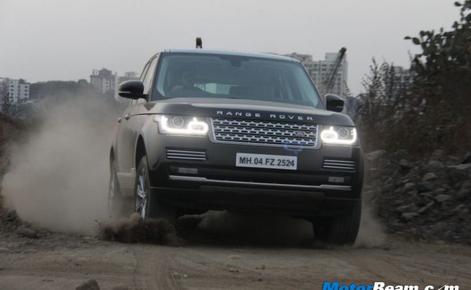 Fourth Gen Range Rover Review