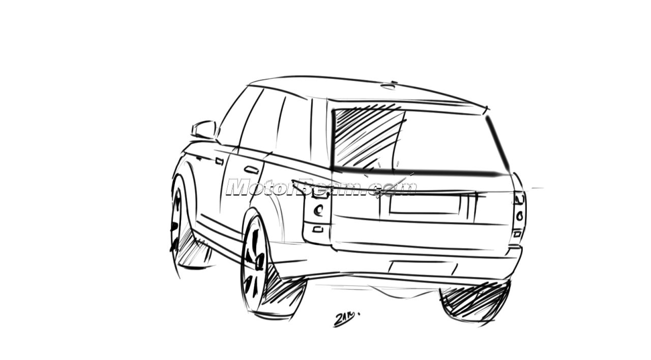 Fourth Generation Range Rover Fourth Generation Range Rover